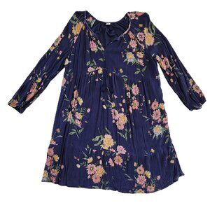 OLD NAVY  Tassel Tie Boho Swing dress Women's XL